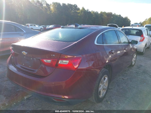 Chevrolet MALIBU LS 2016 1G1ZB5ST7GF311978 Image 4