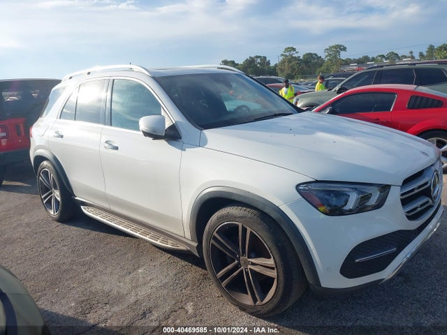 4JGFB4JE4MA367730 Mercedes-Benz GLE 350
