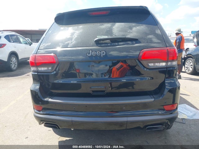 1C4RJECG0LC140112 Jeep Grand Cherokee High Altitude 4x2
