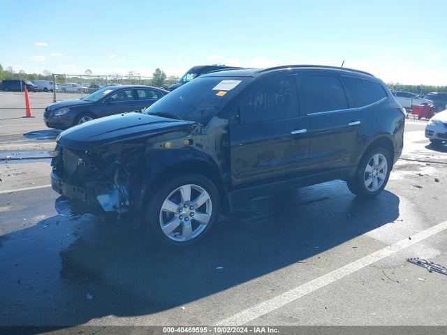Chevrolet Traverse 1lt 2017 1GNKRGKD6HJ353640 Image 2