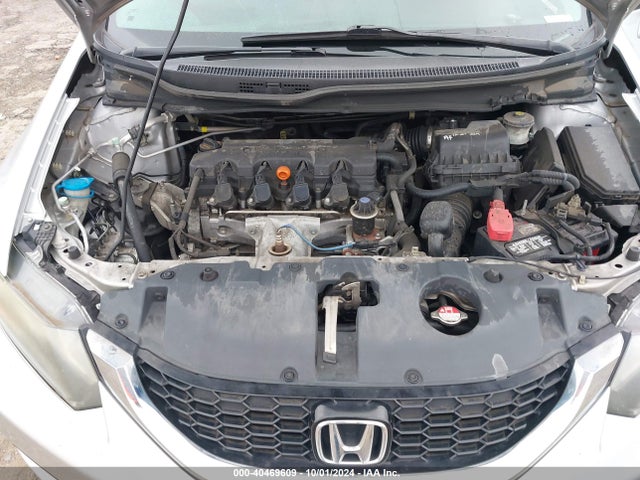 Honda Civic Ex-l 2014 19XFB2F96EE018524 Image 10