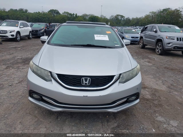 Honda Civic Ex-l 2014 19XFB2F96EE018524 Image 12