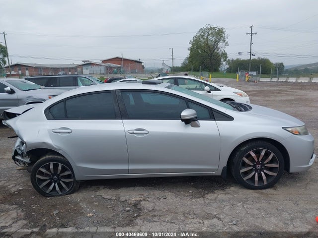 Honda Civic Ex-l 2014 19XFB2F96EE018524 Image 13