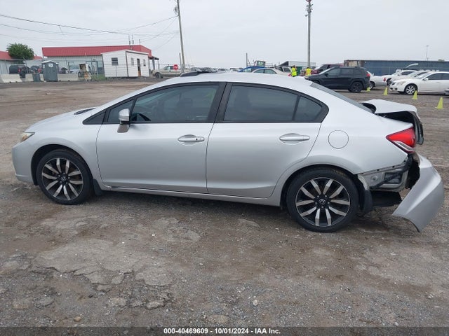 Honda Civic Ex-l 2014 19XFB2F96EE018524 Image 14