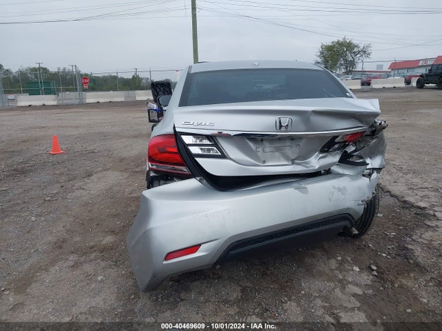 Honda Civic Ex-l 2014 19XFB2F96EE018524 Image 16