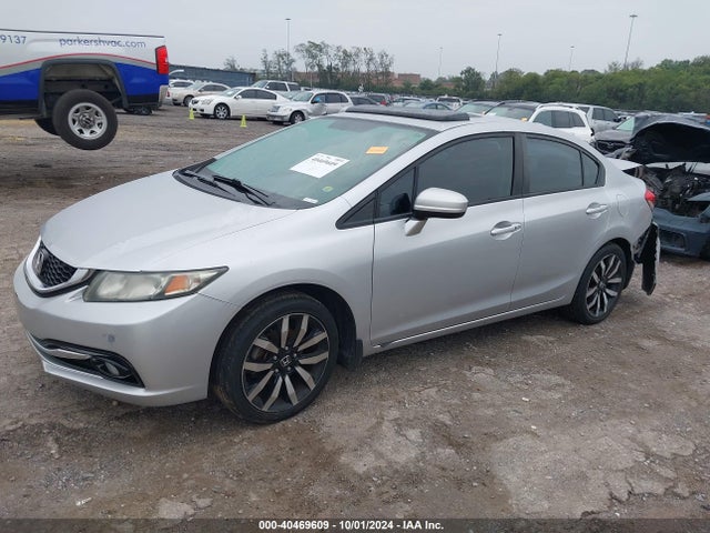 Honda Civic Ex-l 2014 19XFB2F96EE018524 Image 2