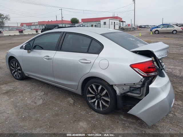 Honda Civic Ex-l 2014 19XFB2F96EE018524 Image 3