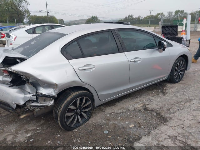 Honda Civic Ex-l 2014 19XFB2F96EE018524 Image 4