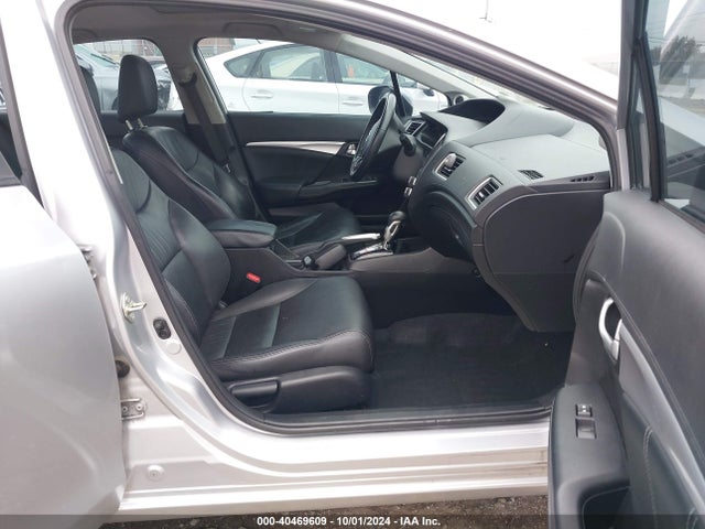 Honda Civic Ex-l 2014 19XFB2F96EE018524 Image 5