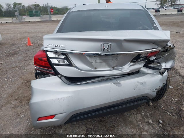 Honda Civic Ex-l 2014 19XFB2F96EE018524 Image 6