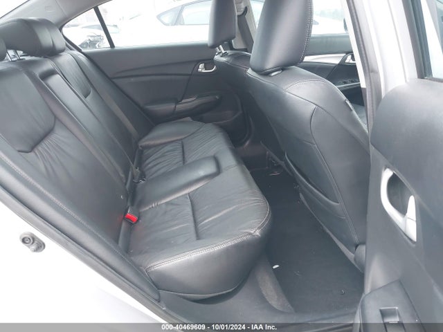 Honda Civic Ex-l 2014 19XFB2F96EE018524 Image 8