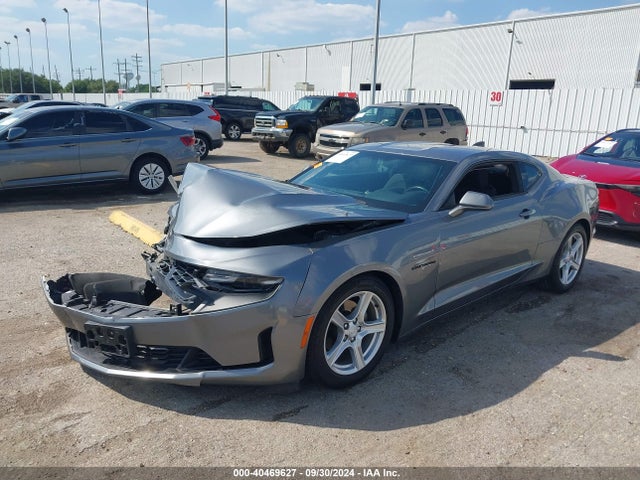 Chevrolet Camaro 1lt 2019 1G1FB1RS4K0150445 Image 2