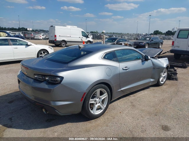 Chevrolet Camaro 1lt 2019 1G1FB1RS4K0150445 Image 4