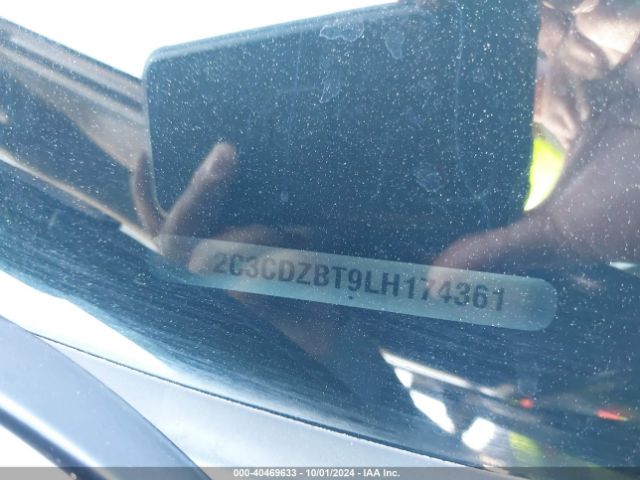 2C3CDZBT9LH174361 Dodge Challenger R/t