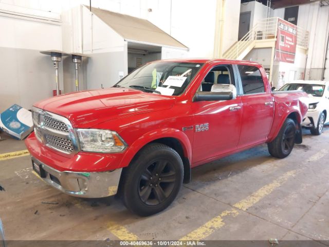 1C6RR7NM9JS356106 RAM 1500 Laramie  4x4 5'7 Box