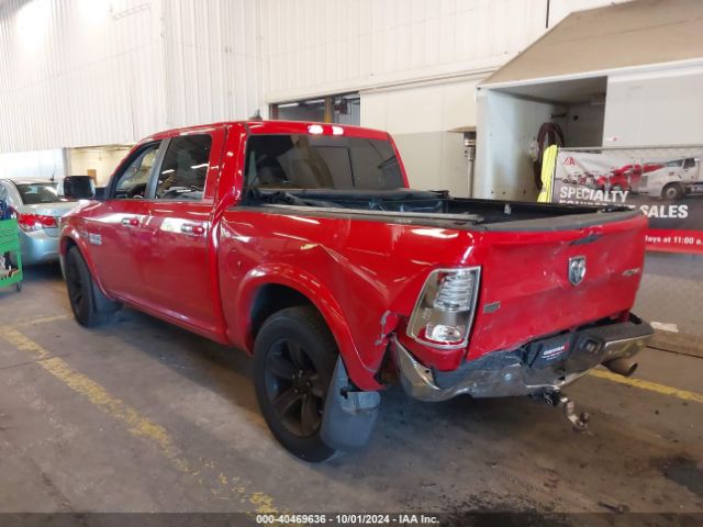 1C6RR7NM9JS356106 RAM 1500 Laramie  4x4 5'7 Box