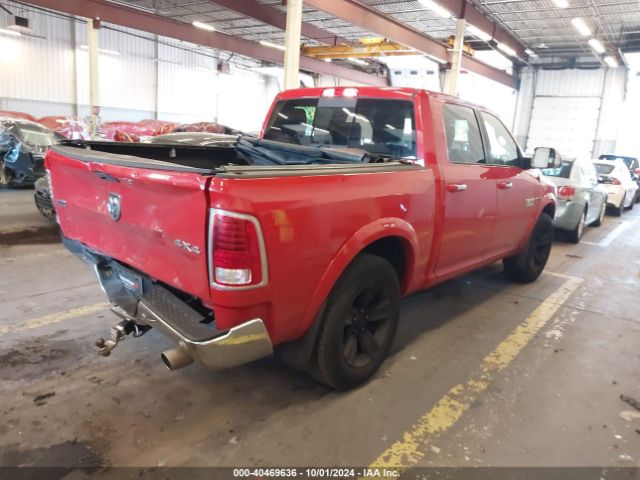 1C6RR7NM9JS356106 RAM 1500 Laramie  4x4 5'7 Box