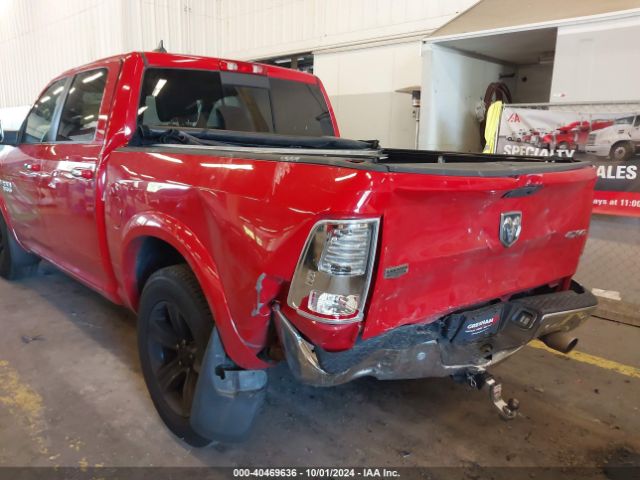 1C6RR7NM9JS356106 RAM 1500 Laramie  4x4 5'7 Box