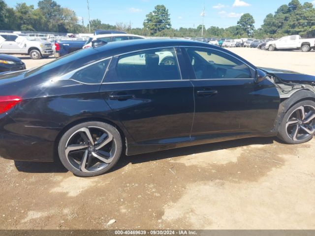 1HGCV1F34JA225587 Honda Accord Sport