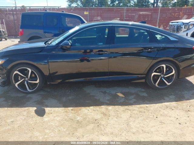 1HGCV1F34JA225587 Honda Accord Sport