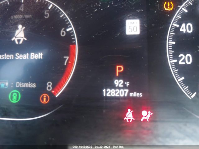 1HGCV1F34JA225587 Honda Accord Sport