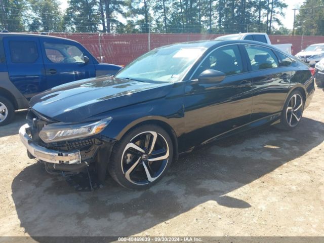1HGCV1F34JA225587 Honda Accord Sport