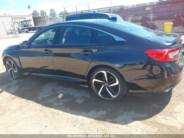 1HGCV1F34JA225587 Honda Accord Sport