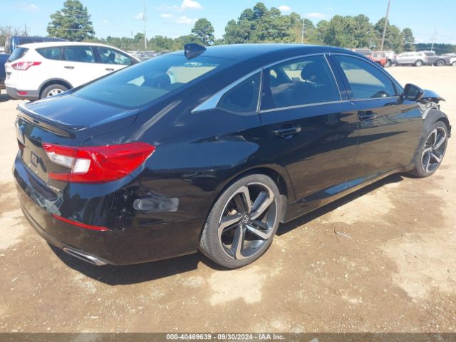 1HGCV1F34JA225587 Honda Accord Sport
