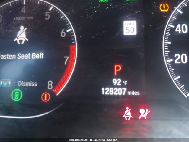1HGCV1F34JA225587 Honda Accord Sport