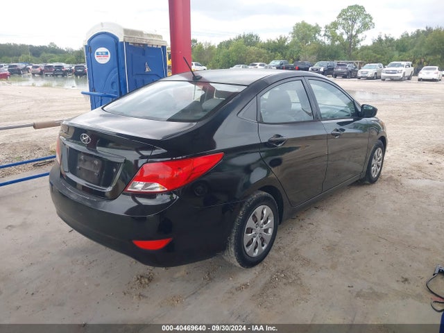 Hyundai ACCENT SE 2016 KMHCT4AE2GU978990 Image 4