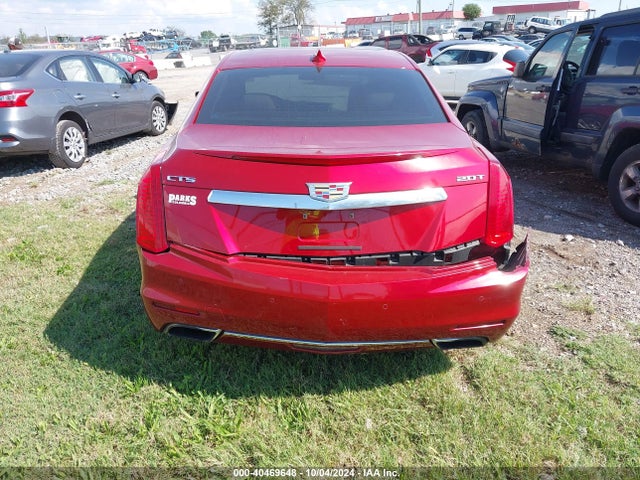 1G6AR5SX3G0193274 Cadillac Cts Luxury Collection