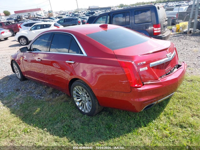 1G6AR5SX3G0193274 Cadillac Cts Luxury Collection