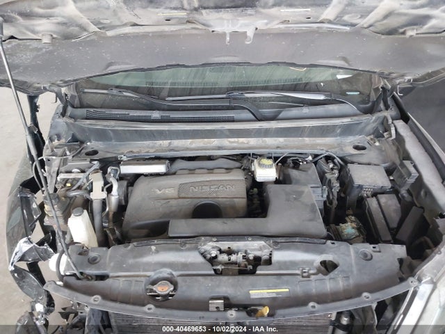 5N1DR2MN4JC646162 Nissan Pathfinder S