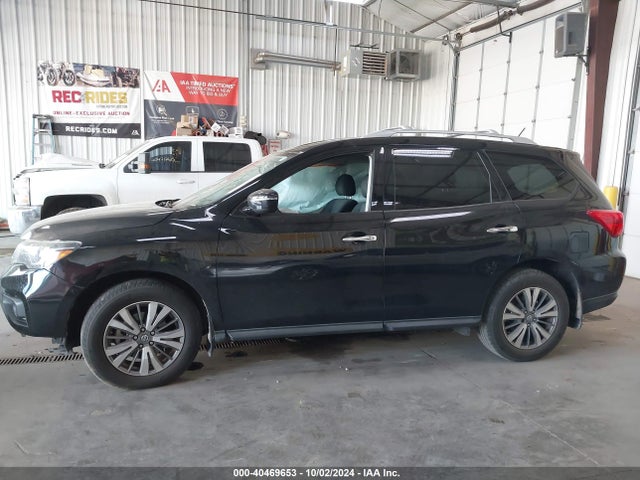 5N1DR2MN4JC646162 Nissan Pathfinder S
