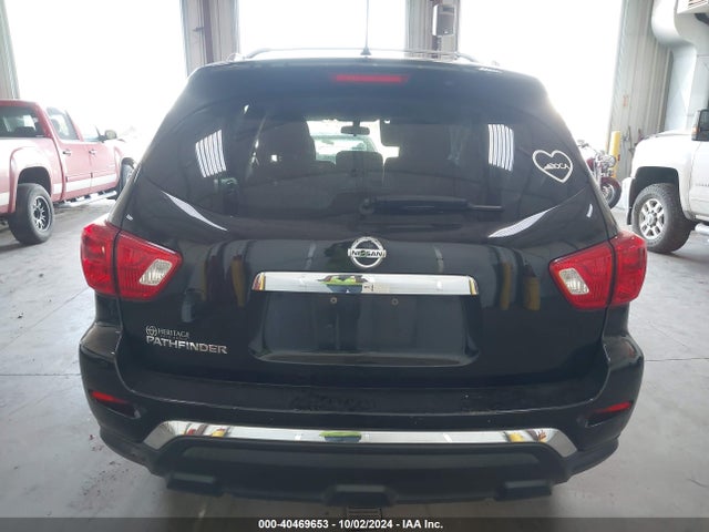 5N1DR2MN4JC646162 Nissan Pathfinder S
