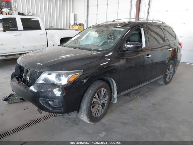 5N1DR2MN4JC646162 Nissan Pathfinder S