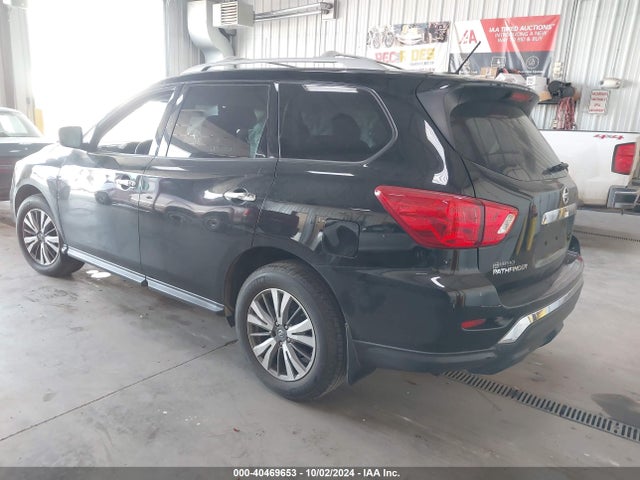5N1DR2MN4JC646162 Nissan Pathfinder S