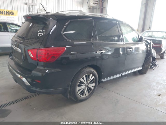 5N1DR2MN4JC646162 Nissan Pathfinder S