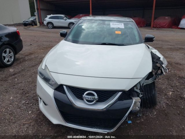 1N4AA6AP3GC384614 Nissan Maxima 3.5 Platinum