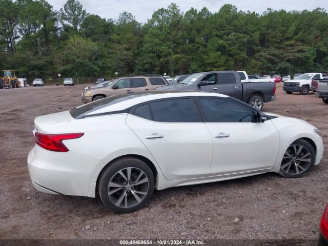 1N4AA6AP3GC384614 Nissan Maxima 3.5 Platinum