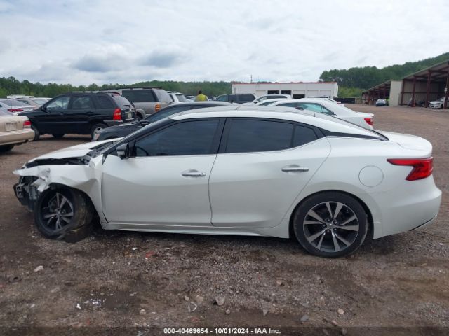 1N4AA6AP3GC384614 Nissan Maxima 3.5 Platinum