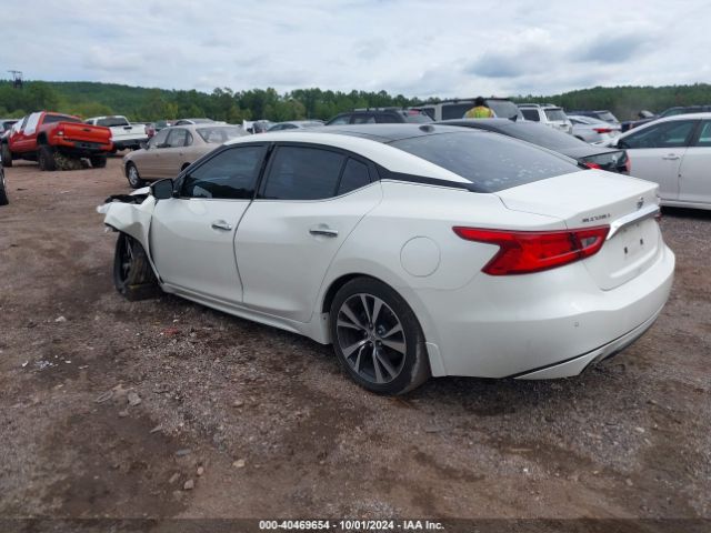 1N4AA6AP3GC384614 Nissan Maxima 3.5 Platinum