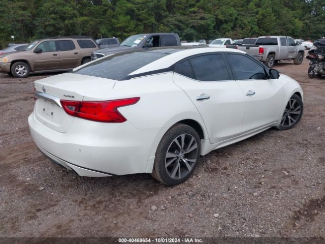 1N4AA6AP3GC384614 Nissan Maxima 3.5 Platinum