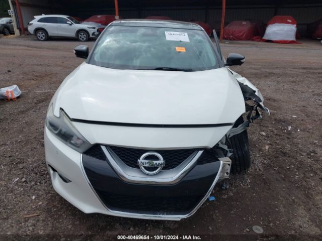 1N4AA6AP3GC384614 Nissan Maxima 3.5 Platinum