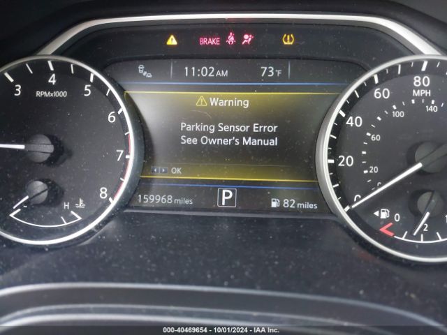 1N4AA6AP3GC384614 Nissan Maxima 3.5 Platinum