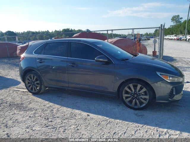 KMHH55LC9JU011270 Hyundai Elantra Gt Sport