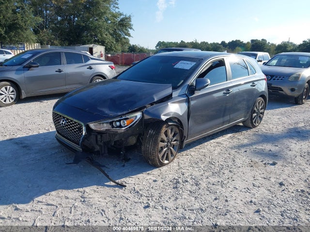KMHH55LC9JU011270 Hyundai Elantra Gt Sport