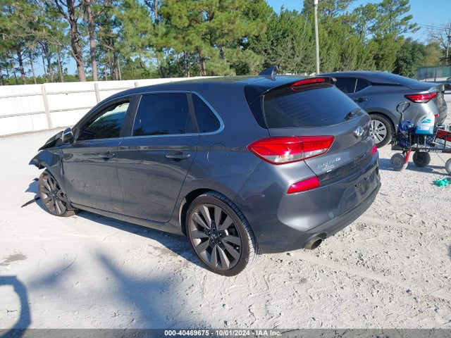 KMHH55LC9JU011270 Hyundai Elantra Gt Sport