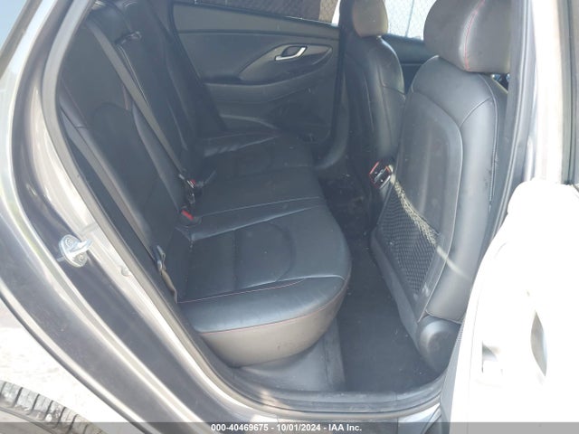 KMHH55LC9JU011270 Hyundai Elantra Gt Sport