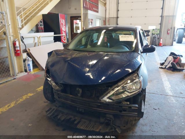 3N1AB7AP8KY283861 Nissan SENTRA SV